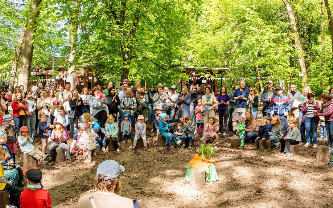 Perfekter Tag zum Feiern: Großes WaKi-Frühlingsfest mit Jubiläum